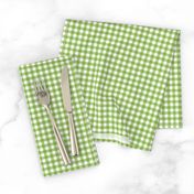 Woodland Gingham-Dark Green