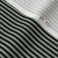 JP17 -  Narrow Sage Green Stripes