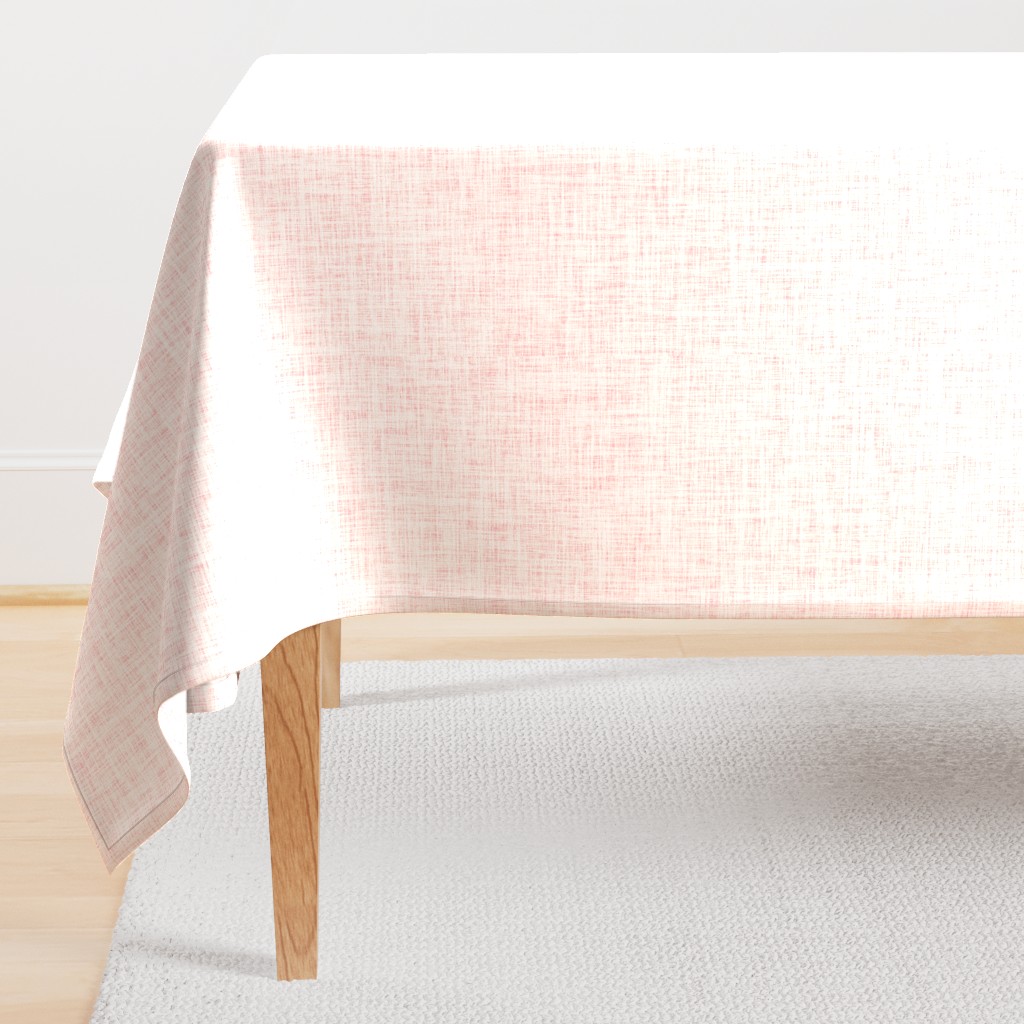 light pink linen