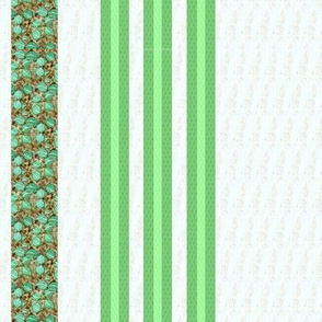 Green Forest Stripe