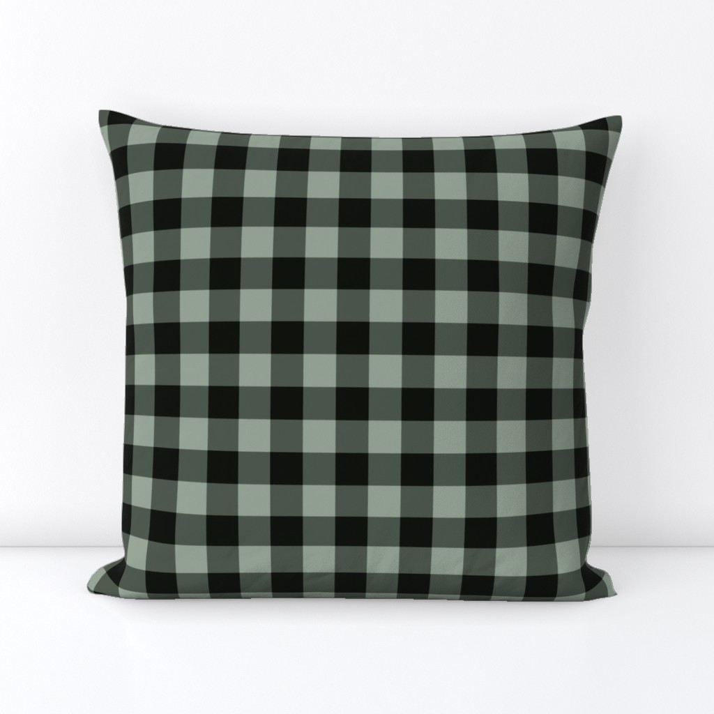 JP17 - Sage Green Buffalo Plaid