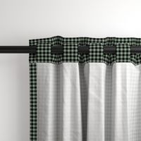 JP17 - Tiny Sage Green Buffalo Plaid