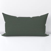 JP17 - Tiny Sage Green Buffalo Plaid