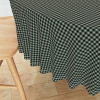 JP17 - Tiny Sage Green Buffalo Plaid