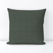 JP17 - Tiny Sage Green Buffalo Plaid