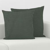 JP17 - Tiny Sage Green Buffalo Plaid