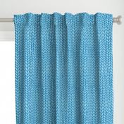 blue knitting pattern