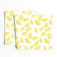 Happy Little Lemons Painting 