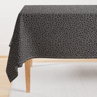 ★ LEOPARD PRINT in BLACK AND GRAY ★ Small Scale / Collection : Leopard Spots – Punk Rock Animal Print