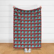 Native American Geometric Turquoise