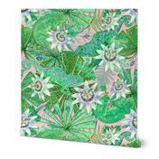 Emerald Canopy for Emerald Chameleon (pink)