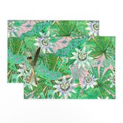 Emerald Canopy for Emerald Chameleon (pink)