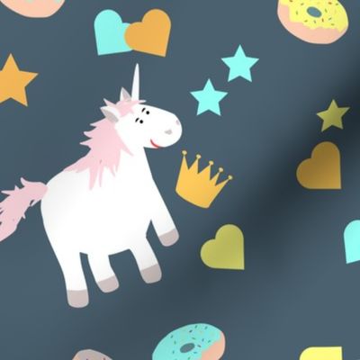 unicorn stars crown