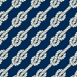 Figure 8 Knot - Nautical Rope Pattern