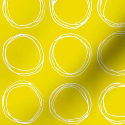 Circles (mustard)