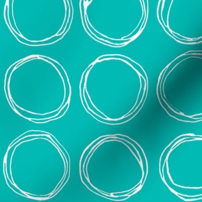 Circles (aqua)