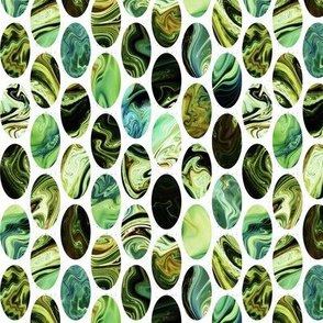 green agate pattern