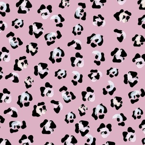 Cheetah leopard pattern in pink. Use the design for cats bedding, lingerie, swimsuit or fabric for pets.
