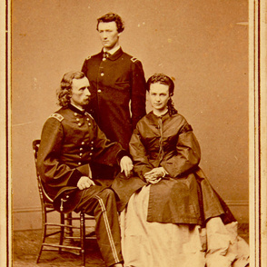 6-9   General George Armstrong Custer and Family