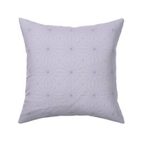 Nineteen Sixty Starburst: Violet Purple Geometric Pattern