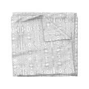 Medium grey mudcloth gray mudcloth mud cloth african mudcloth tribal-ch