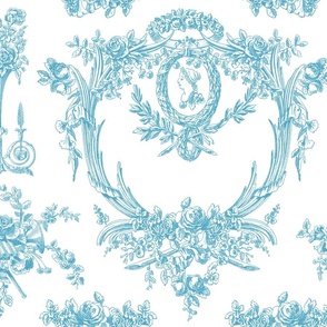 Marie Toile aqua 1