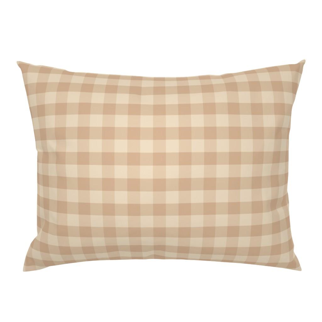 JP19 - Beige Buffalo Plaid