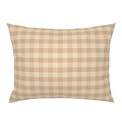 JP19 - Beige Buffalo Plaid