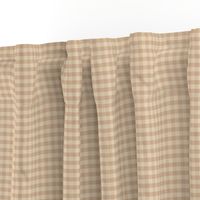 JP19 - Tiny Beige Buffalo Plaid