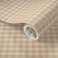 JP19 - Tiny Beige Buffalo Plaid