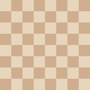JP19 - Warm Beige Checkerboard