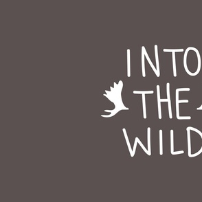 Into The Wild - Pillow Panel