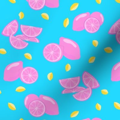 Pop Art Lemon Liberty 