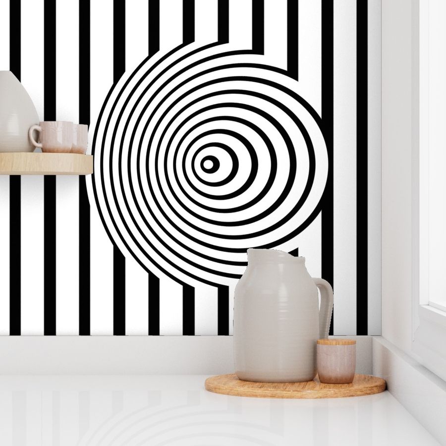 Op-Art Black And White_9