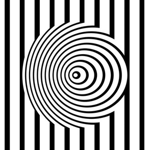 Op-Art Black And White_9