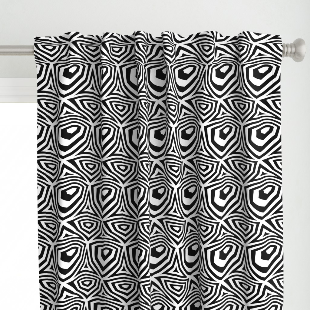 Op-Art Black And White_7