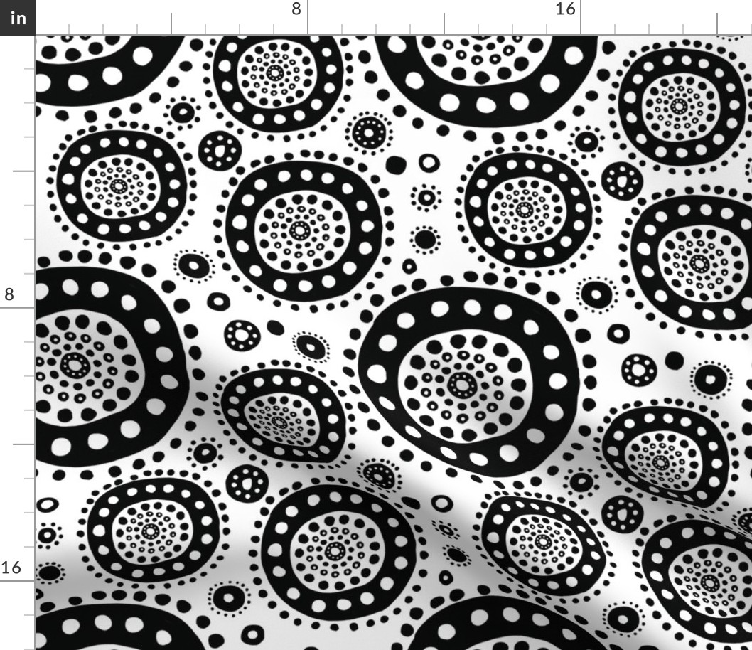 Doodledots Pattern