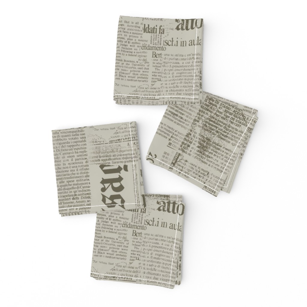 Grunge Newspaper Texture