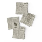 Grunge Newspaper Texture