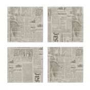 Grunge Newspaper Texture