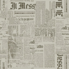 Grunge Newspaper Texture