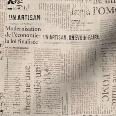 Grunge Newspaper Texture