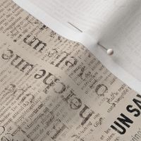 Grunge Newspaper Texture