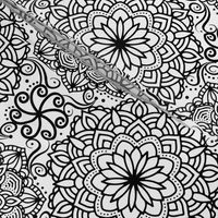 Doodle Mandala Pattern