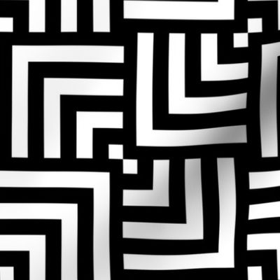 Op-Art Black And White_1