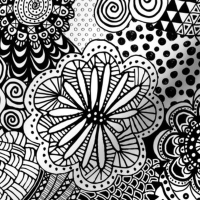 Crazy Zendoodle