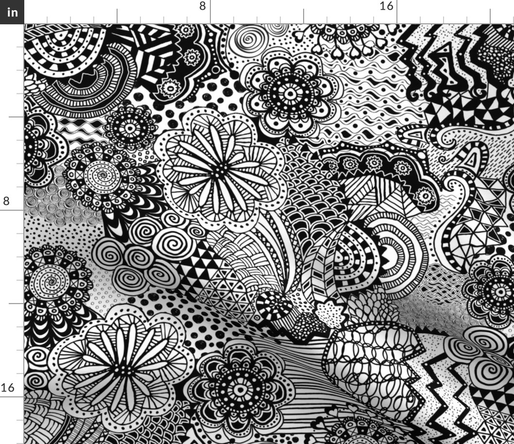 Crazy Zendoodle