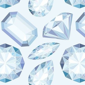 Diamond and Crystals