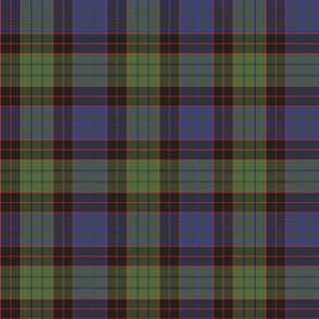 Stewart 1819 old clan tartan, 6", Wilsons of Bannockburn colors