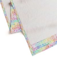 Rainbow Triangles & Dots #1